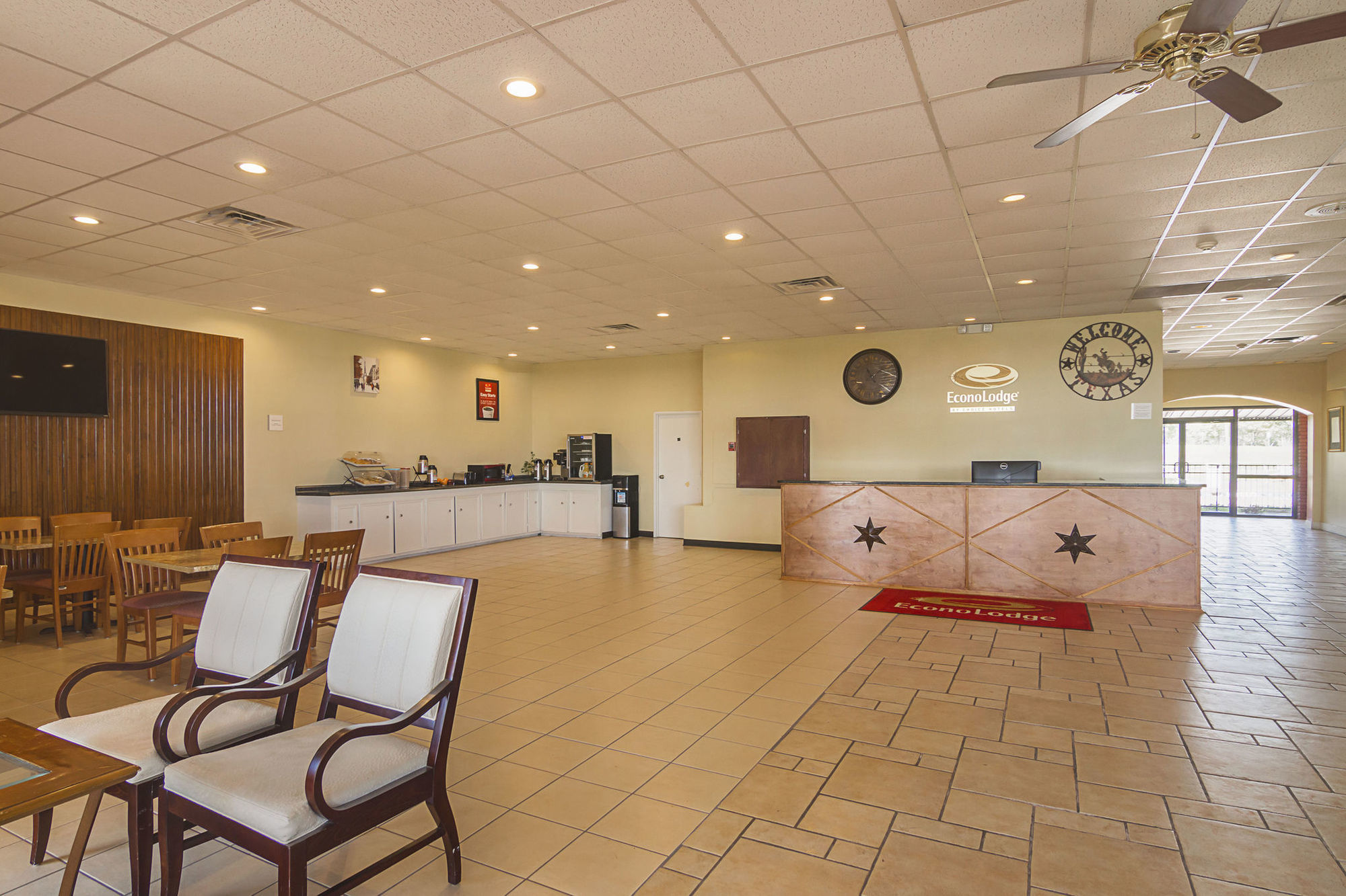 Econo Lodge Sulphur Springs I-30 Interior foto